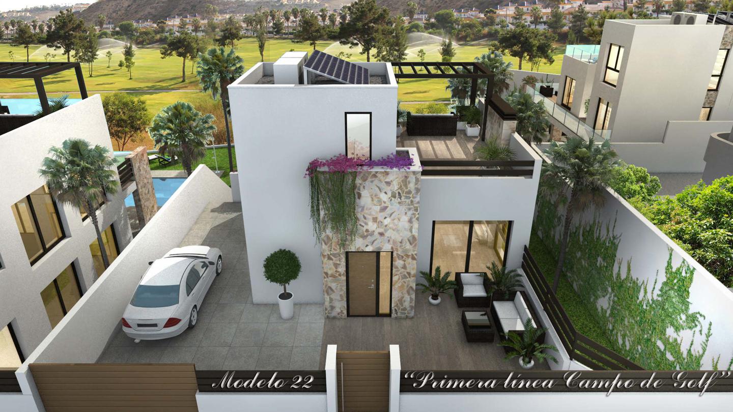 For sale - 3 Bedroom 3 Bathroom Villa in Rojales - Golf La Marquesa (Ciudad Quesada)  - Alicante
