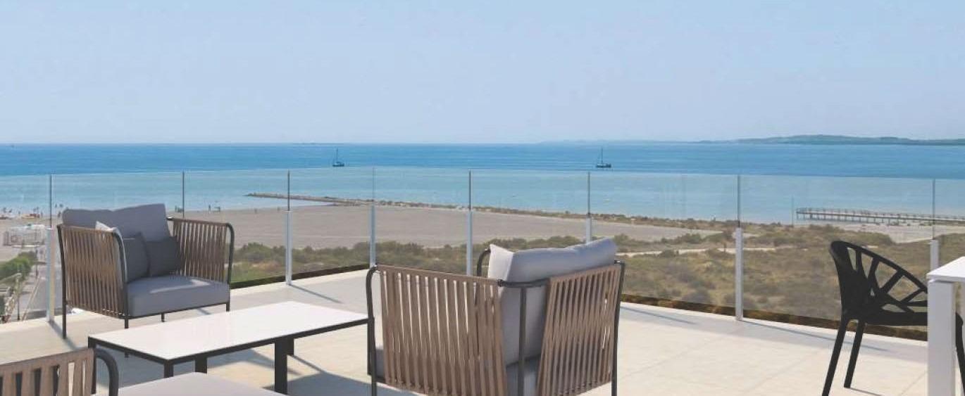 New Build - 2 Bedroom 2 Bathroom Penthouse in Santa Pola - Playa Tamarit  - Alicante