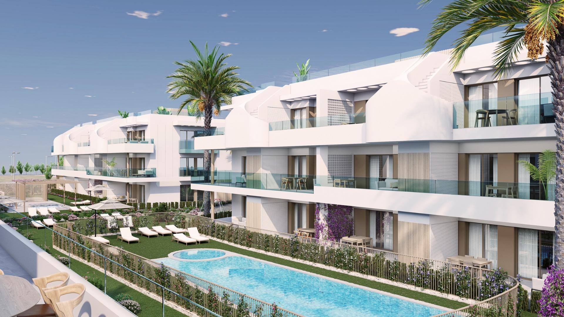 New Build - 2 Bedroom 2 Bathroom Penthouse in Pilar de La Horadada - Pilar De La Horadada  - Alicante