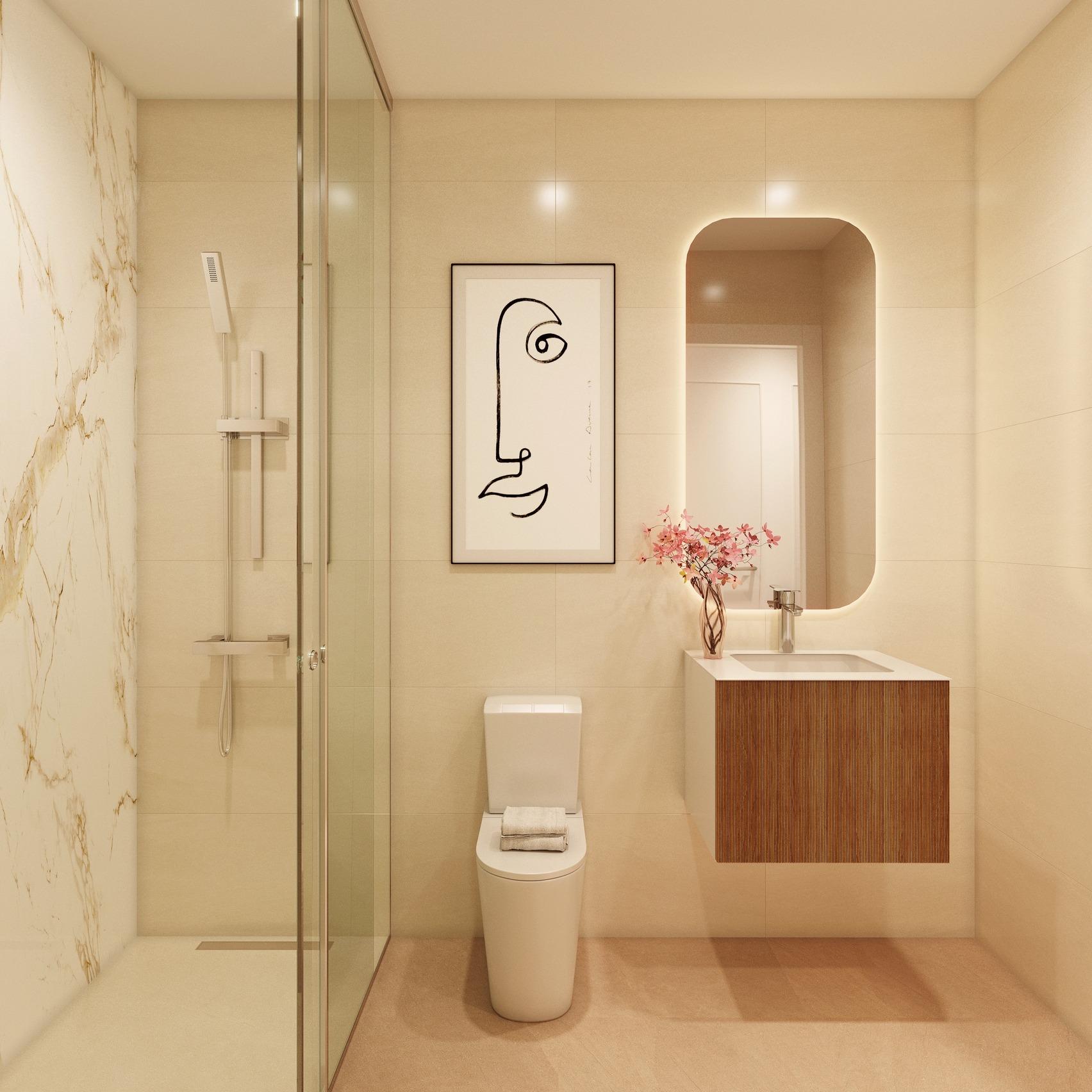 New Build - 2 Bedroom 2 Bathroom Penthouse in Pilar de La Horadada - Pilar De La Horadada  - Alicante