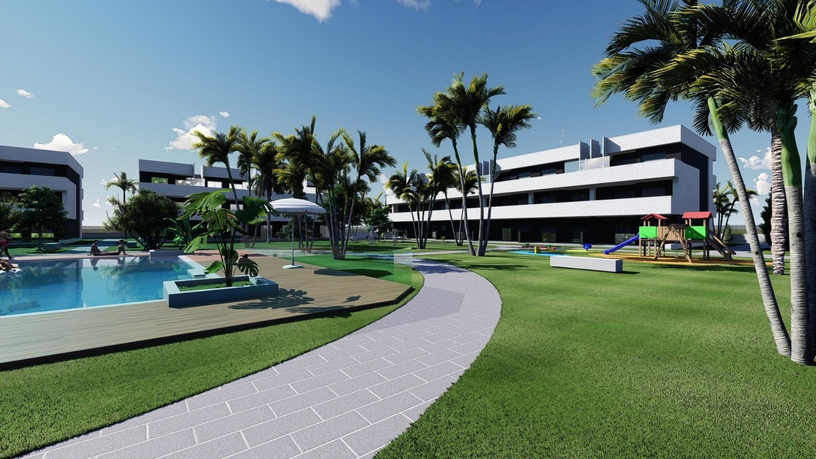 New Build - 3 Bedroom 2 Bathroom Apartment in Guardamar del Segura - El Raso  - Alicante