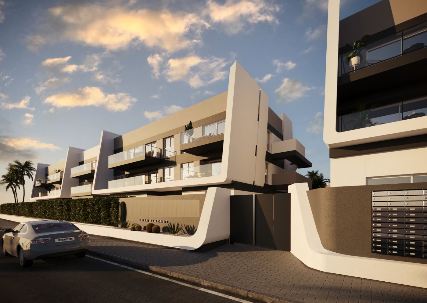 New Build - 3 Bedroom 2 Bathroom Apartment in Gran Alacant - Gran Alacant  - Alicante