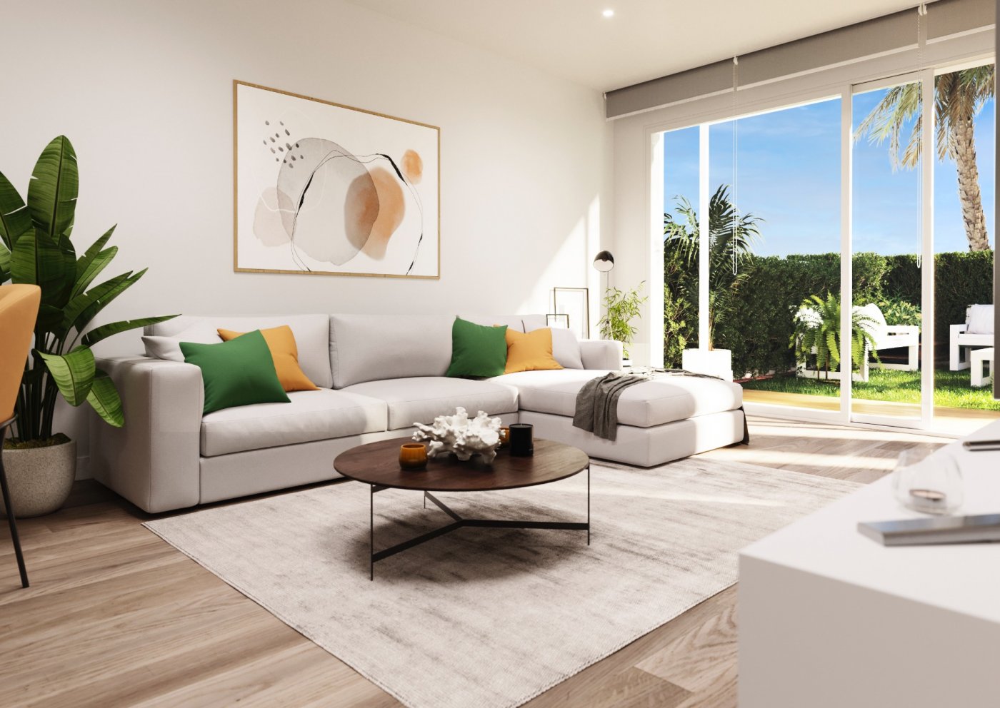 New Build - 3 Bedroom 2 Bathroom Apartment in Gran Alacant - Gran Alacant  - Alicante