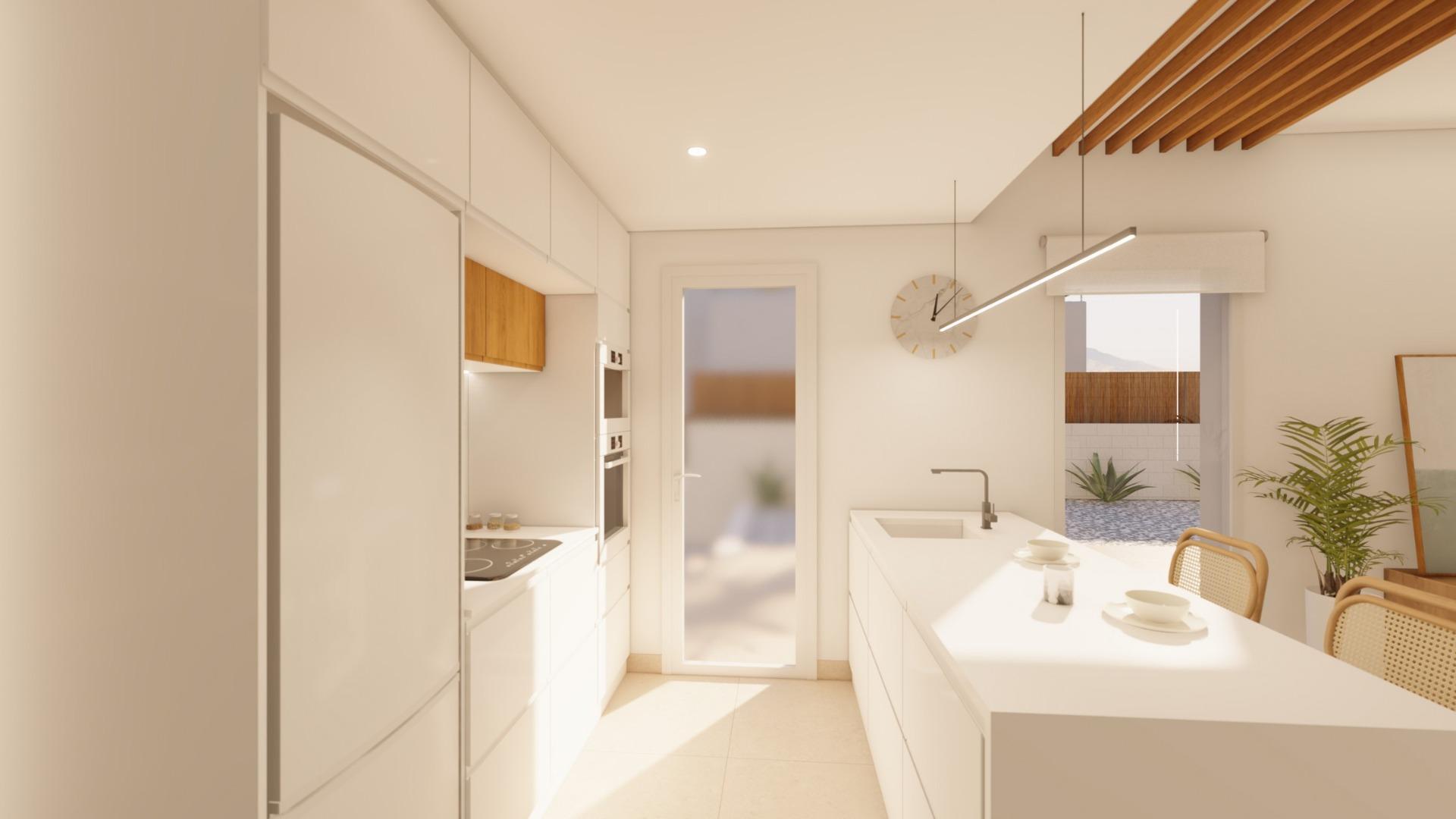 New Build - 3 Bedroom 3 Bathroom Villa in Pilar de La Horadada - Polideportivo  - Alicante