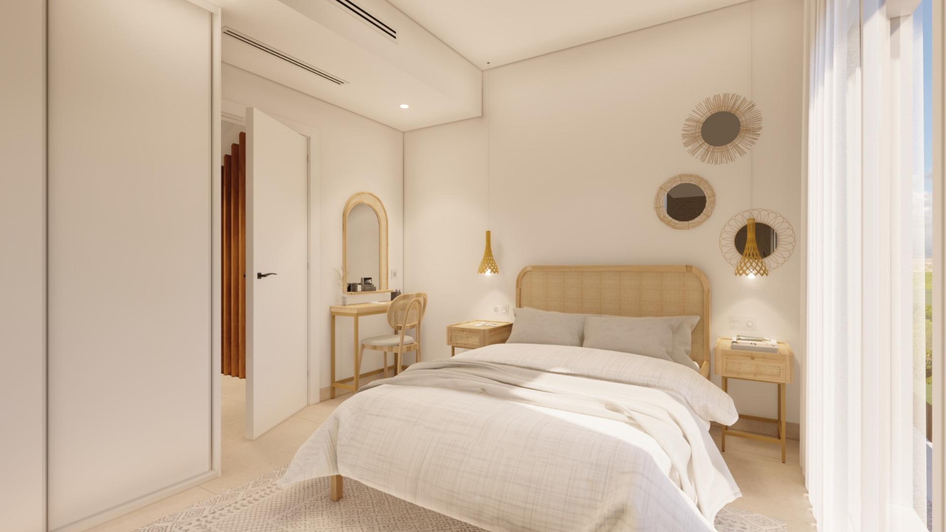 New Build - 3 Bedroom 3 Bathroom Villa in Pilar de La Horadada - Polideportivo  - Alicante