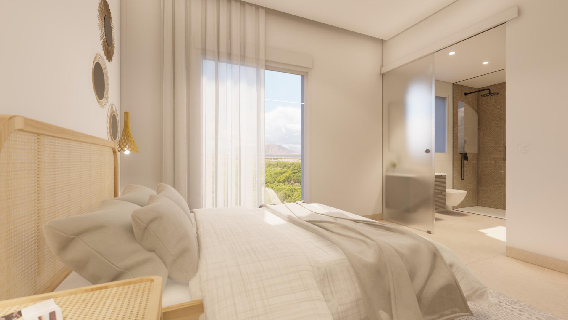 New Build - 3 Bedroom 3 Bathroom Villa in Pilar de La Horadada - Polideportivo  - Alicante