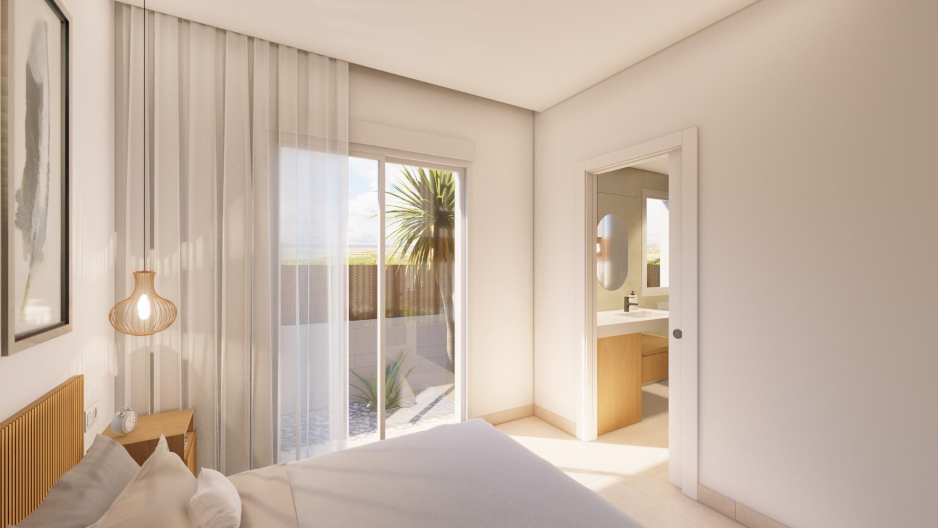 New Build - 3 Bedroom 3 Bathroom Villa in Pilar de La Horadada - Polideportivo  - Alicante