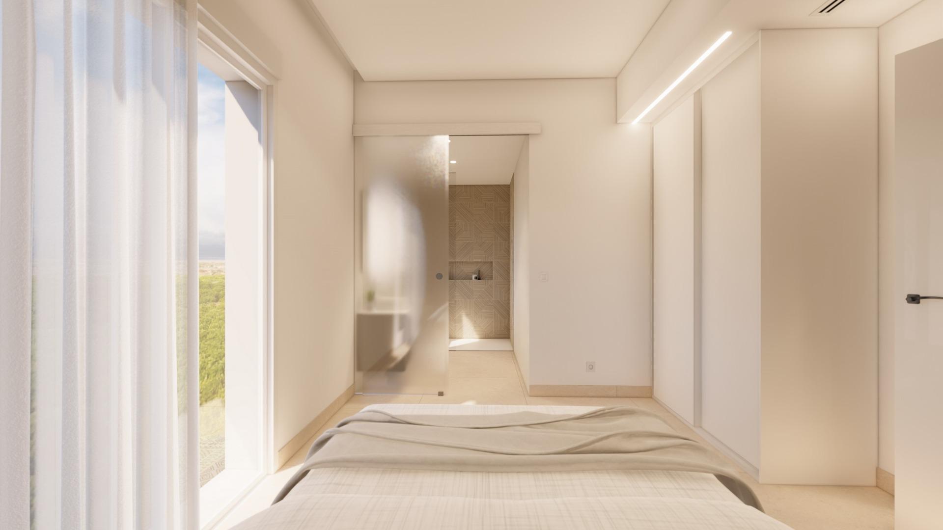 New Build - 3 Bedroom 3 Bathroom Villa in Pilar de La Horadada - Polideportivo  - Alicante