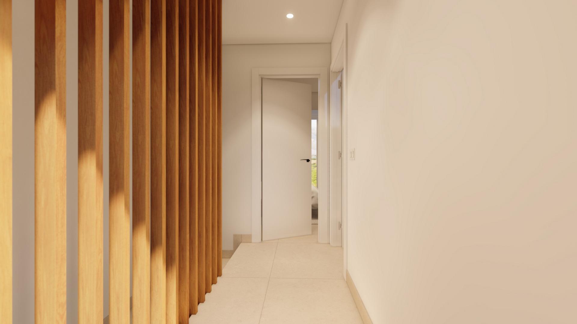 New Build - 3 Bedroom 3 Bathroom Villa in Pilar de La Horadada - Polideportivo  - Alicante