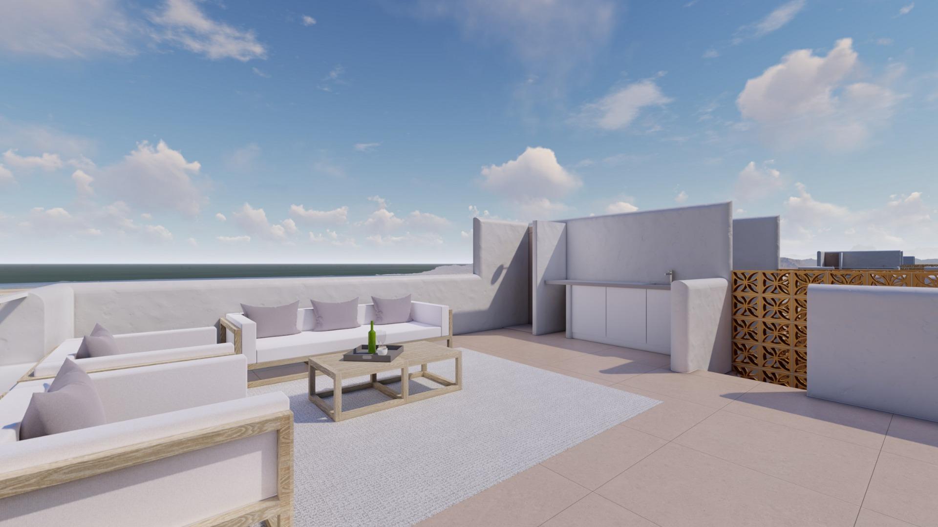 New Build - 3 Bedroom 3 Bathroom Villa in Pilar de La Horadada - Polideportivo  - Alicante