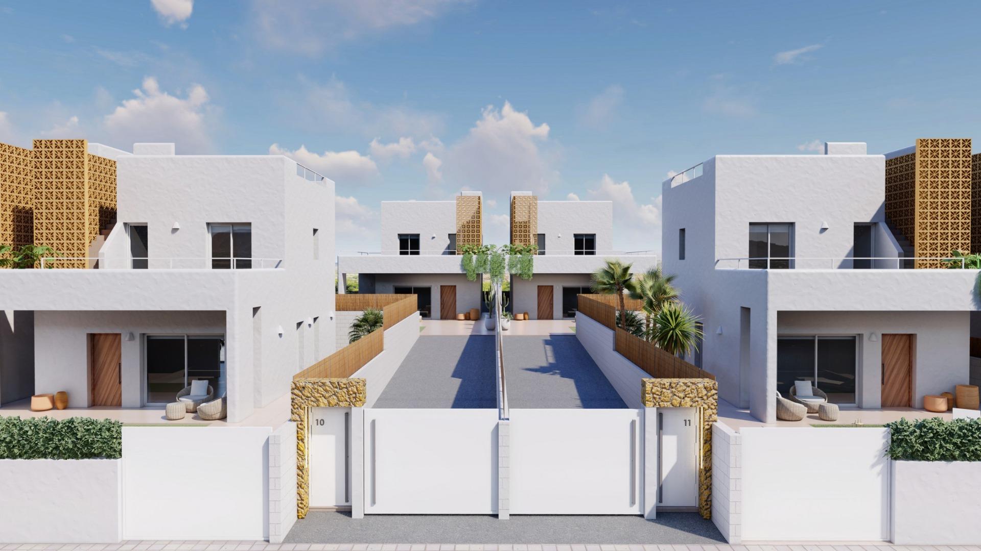 New Build - 3 Bedroom 3 Bathroom Villa in Pilar de La Horadada - Polideportivo  - Alicante