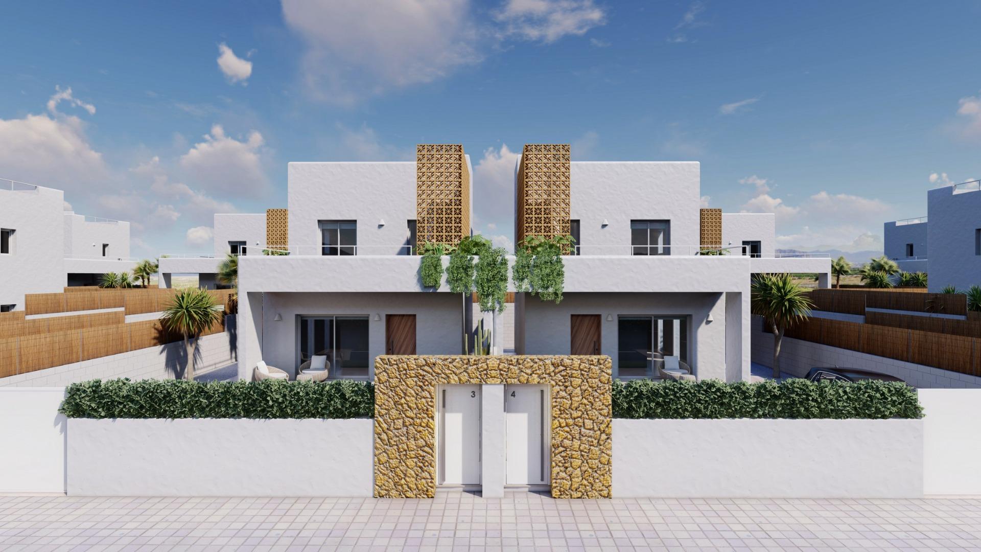 New Build - 3 Bedroom 3 Bathroom Villa in Pilar de La Horadada - Polideportivo  - Alicante