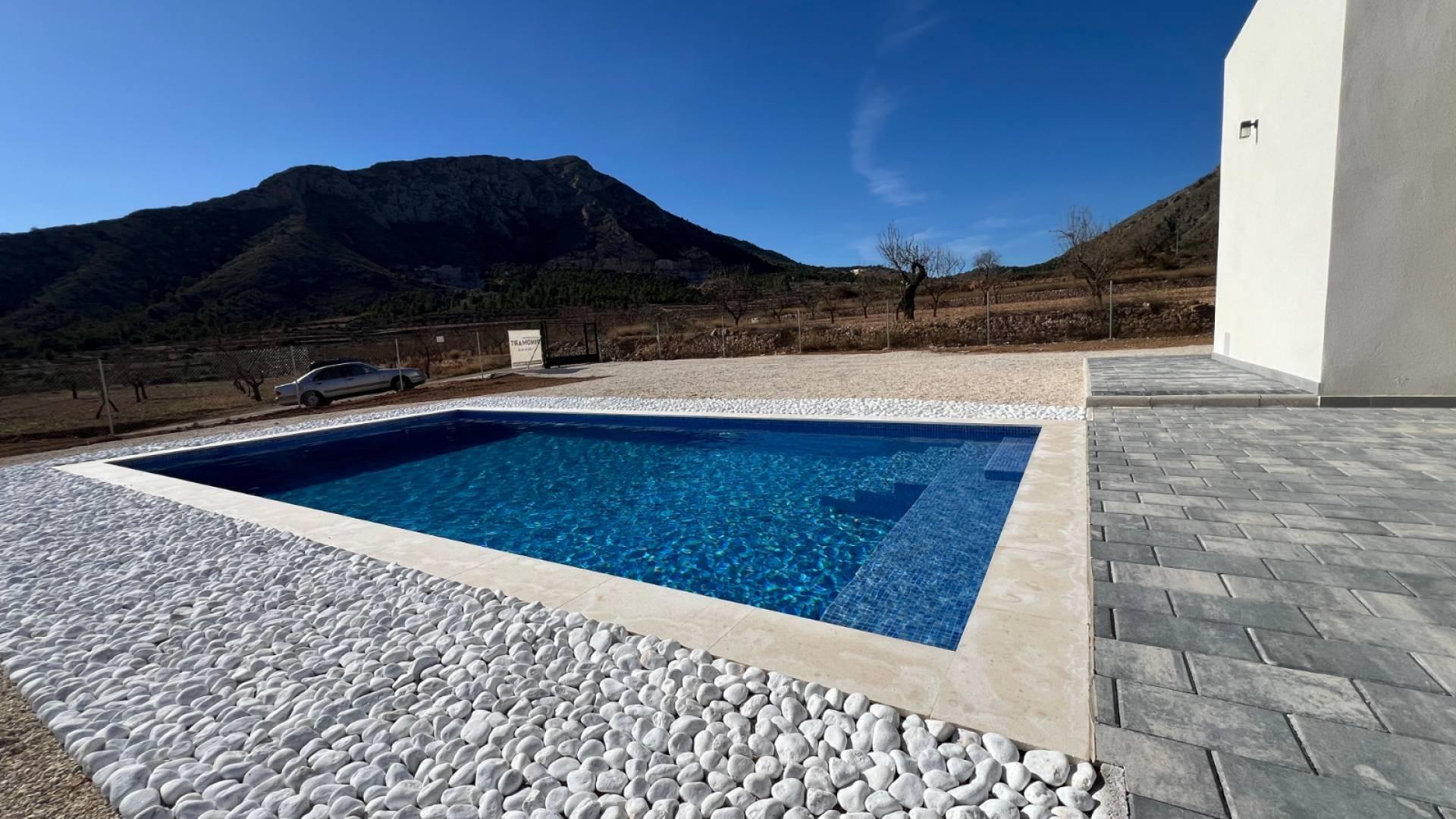 New Build - 3 Bedroom 2 Bathroom Villa in Hondón de las Nieves - La Canalosa  - Alicante