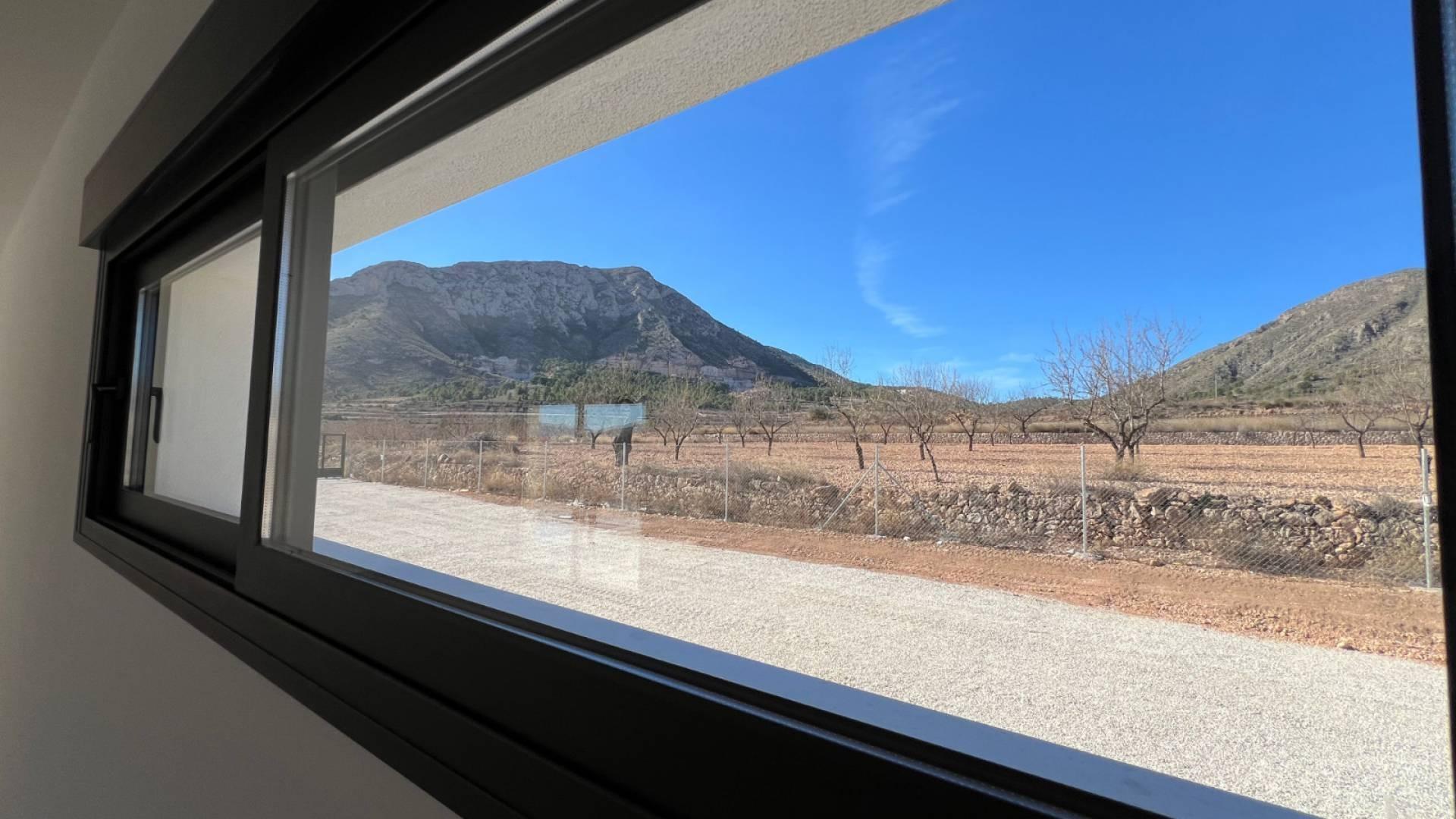 New Build - 3 Bedroom 2 Bathroom Villa in Hondón de las Nieves - La Canalosa  - Alicante