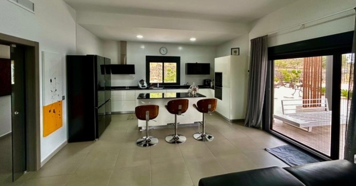 New Build - 3 Bedroom 2 Bathroom Villa in Hondón de las Nieves - La Canalosa  - Alicante