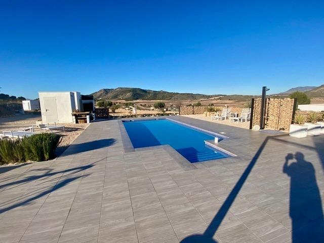 New Build - 3 Bedroom 2 Bathroom Villa in Hondón de las Nieves - La Canalosa  - Alicante