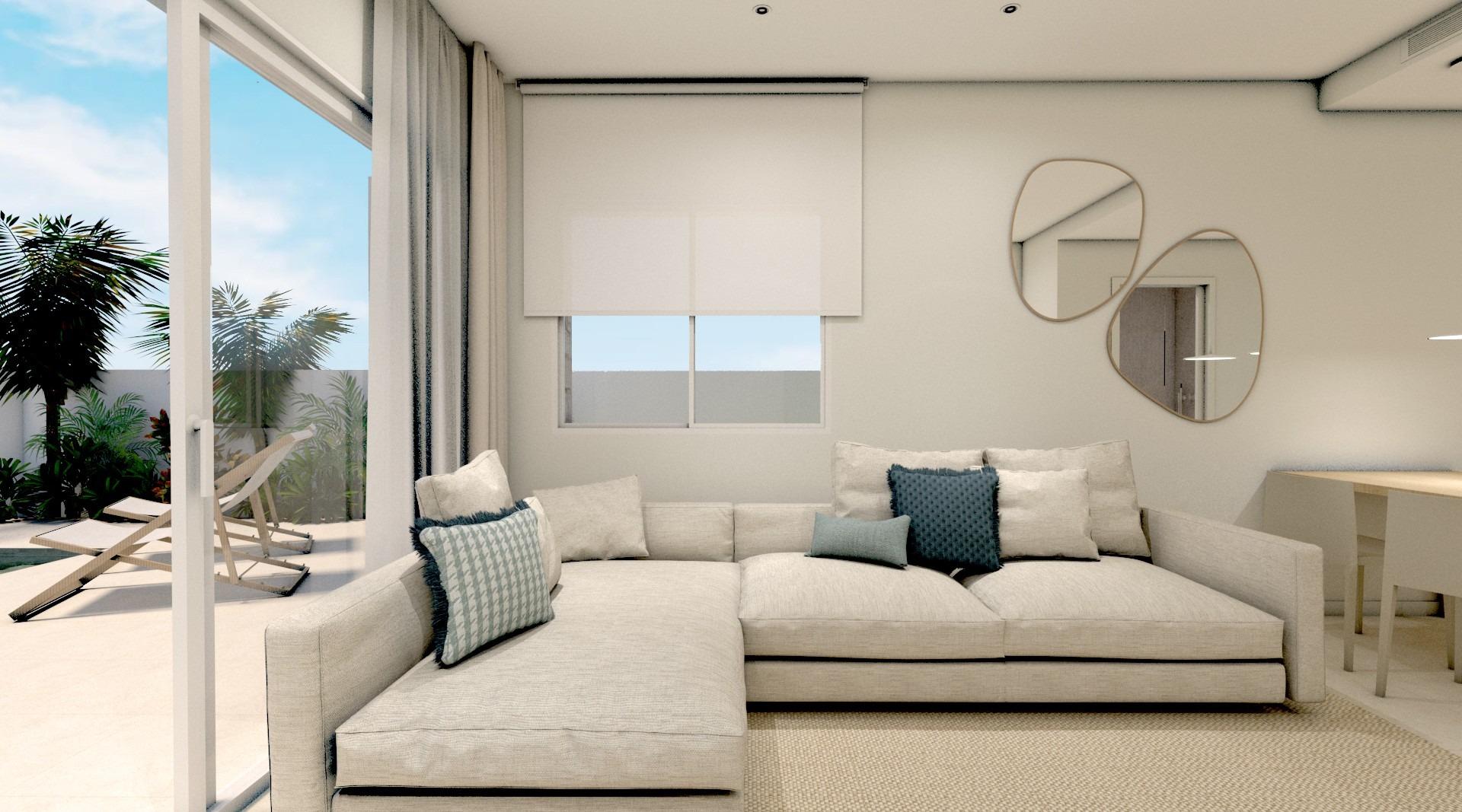 For sale - 3 Bedroom 2 Bathroom Villa in Pilar de La Horadada - Torre De La Horadada  - Alicante