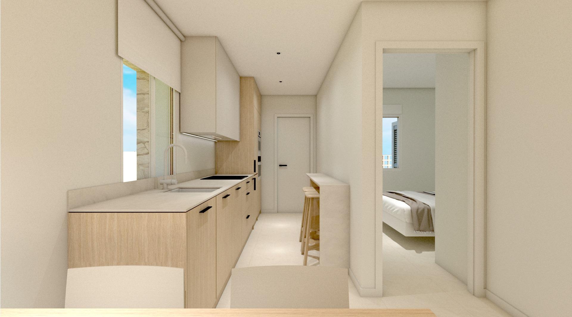 For sale - 3 Bedroom 2 Bathroom Villa in Pilar de La Horadada - Torre De La Horadada  - Alicante