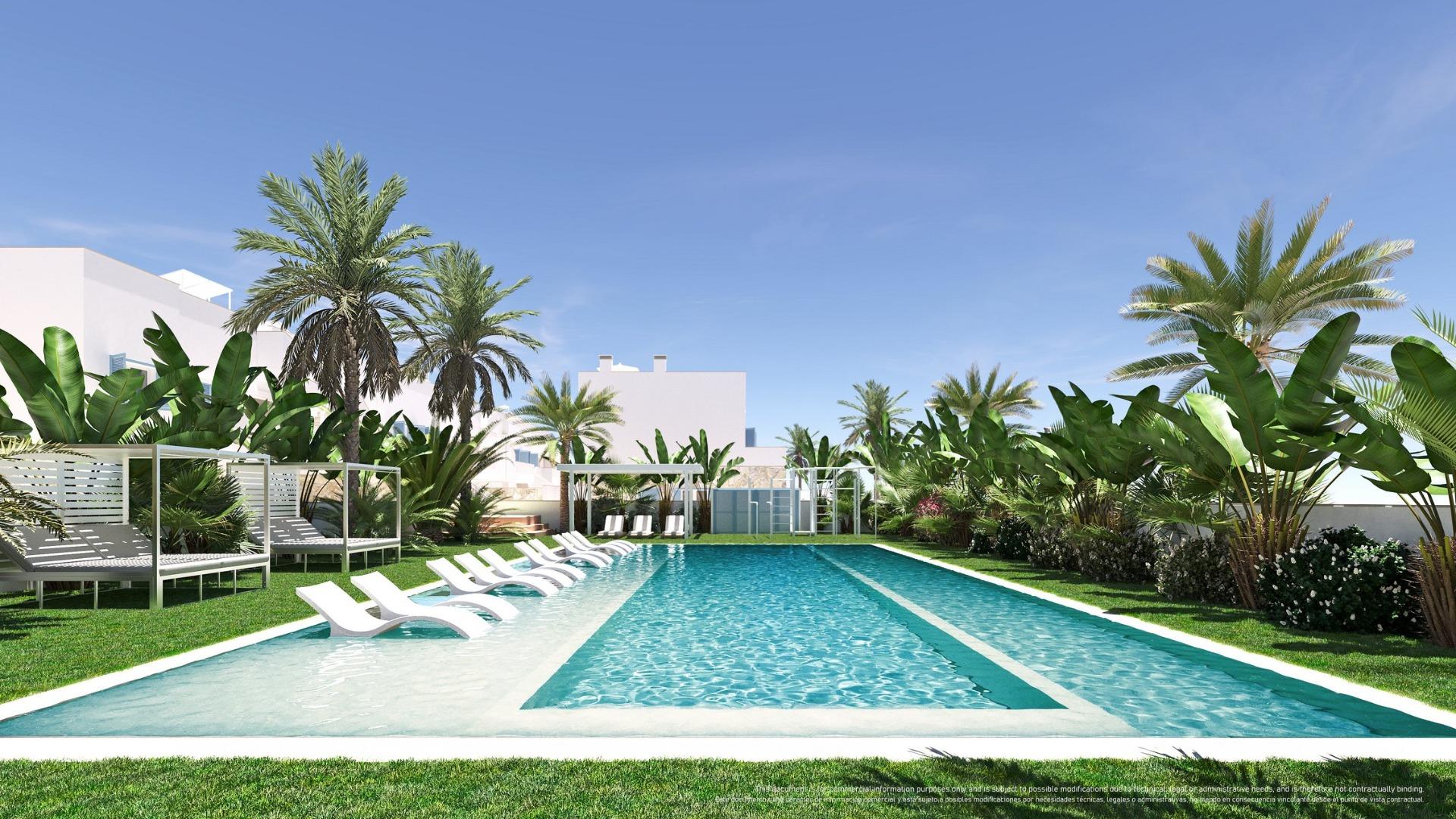 For sale - 3 Bedroom 2 Bathroom Villa in Pilar de La Horadada - Torre De La Horadada  - Alicante