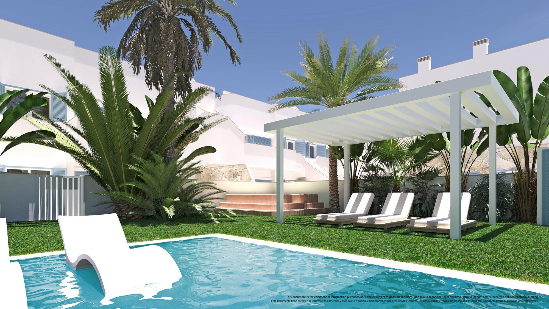 For sale - 3 Bedroom 2 Bathroom Villa in Pilar de La Horadada - Torre De La Horadada  - Alicante