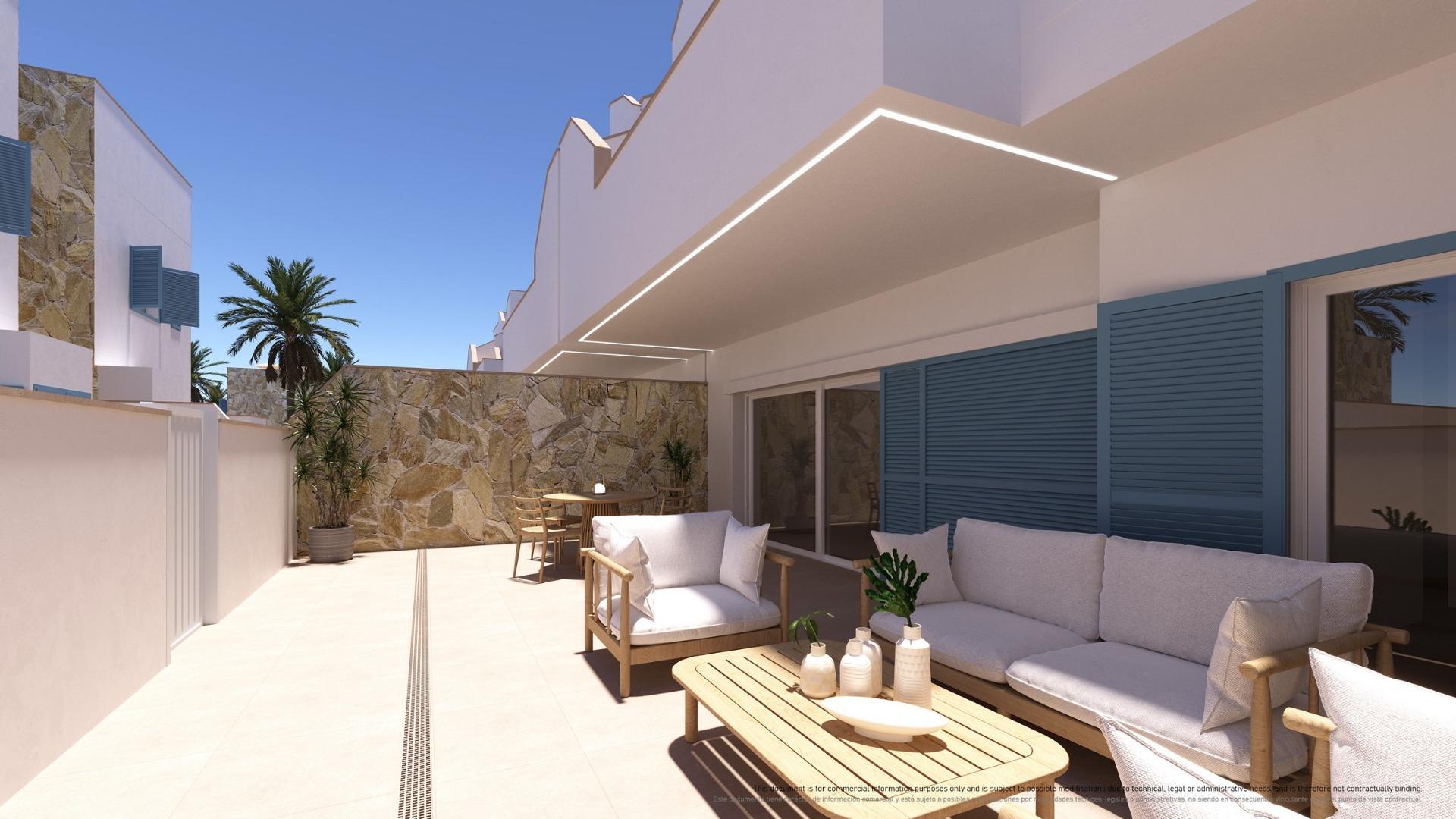 New Build - 3 Bedroom 2 Bathroom Penthouse Apartment in Pilar de la Horadada - Torre De La Horadada  - Alicante