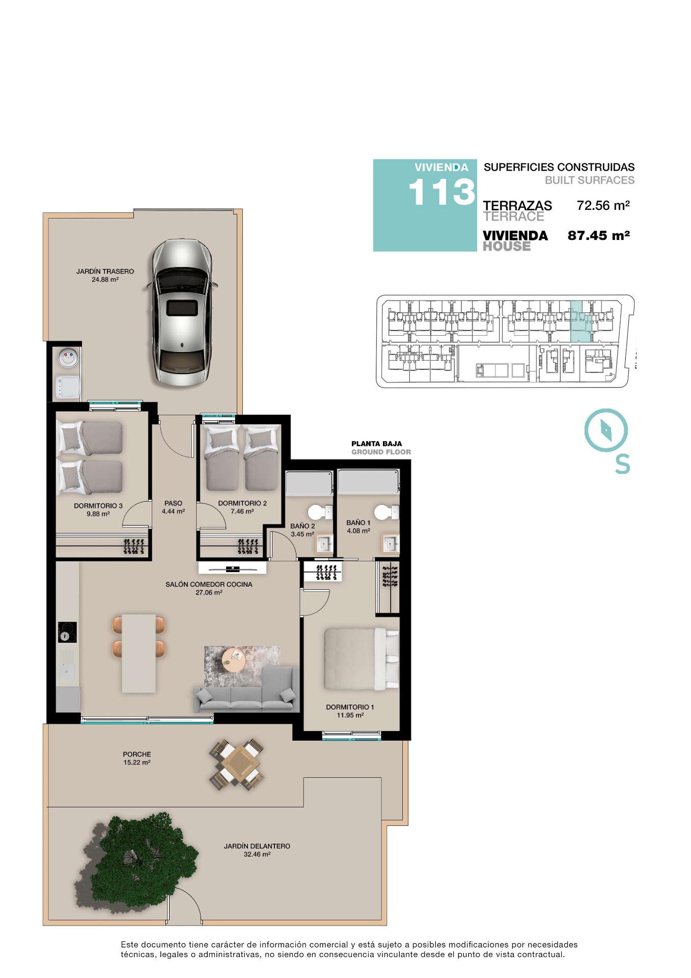 New Build - 3 Bedroom 2 Bathroom Penthouse Apartment in Pilar de la Horadada - Torre De La Horadada  - Alicante