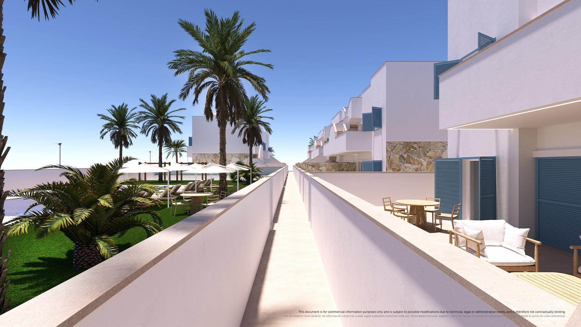 New Build - 3 Bedroom 2 Bathroom Penthouse Apartment in Pilar de la Horadada - Torre De La Horadada  - Alicante
