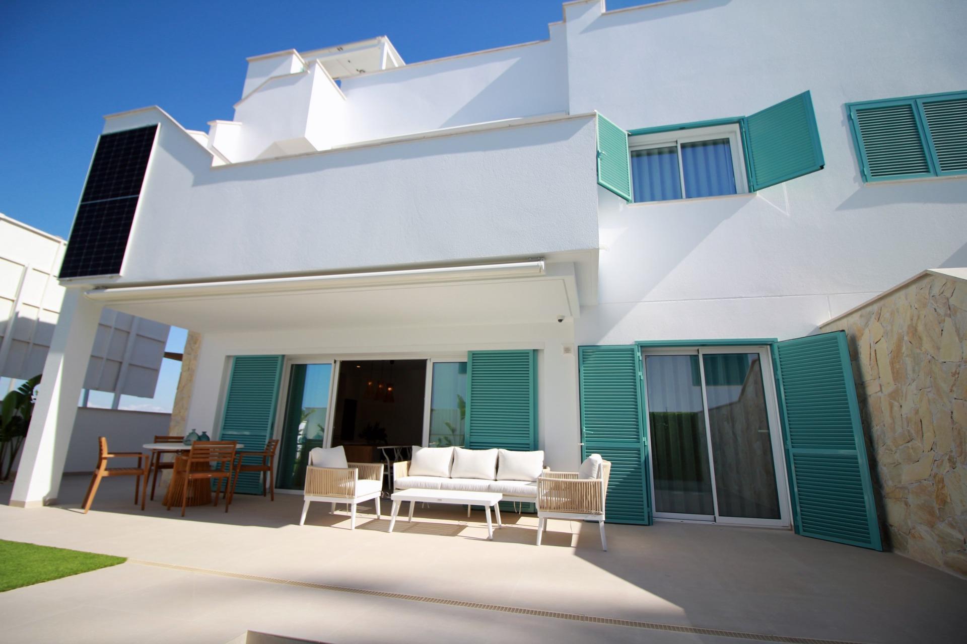 New Build - 3 Bedroom 2 Bathroom Penthouse Apartment in Pilar de la Horadada - Torre De La Horadada  - Alicante