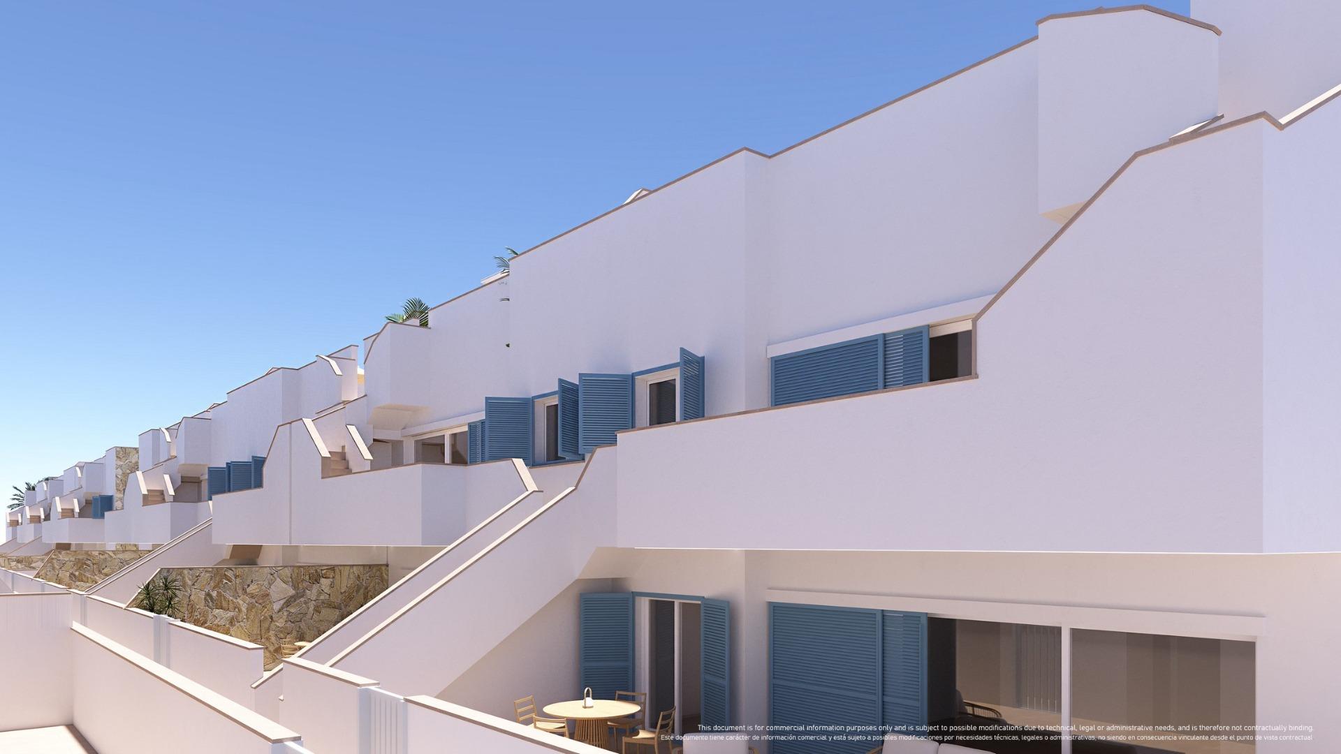 New Build - 3 Bedroom 2 Bathroom Penthouse Apartment in Pilar de la Horadada - Torre De La Horadada  - Alicante