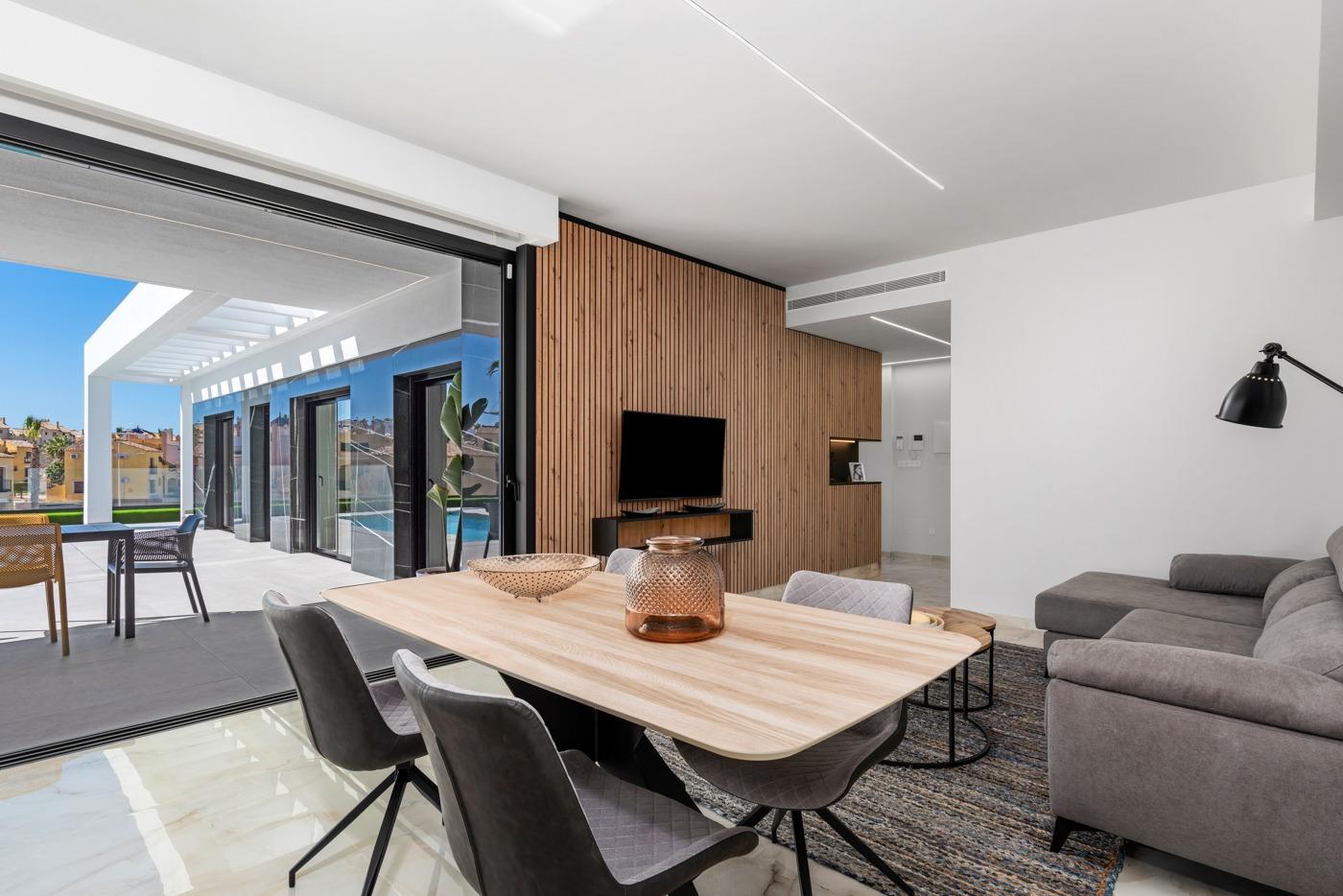 New Build - 3 Bedroom 2 Bathroom Villa in Algorfa - La Finca Golf  - Alicante