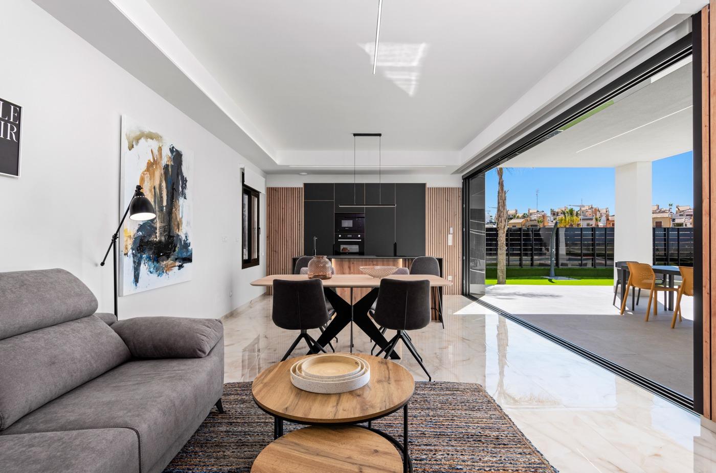 New Build - 3 Bedroom 2 Bathroom Villa in Algorfa - La Finca Golf  - Alicante