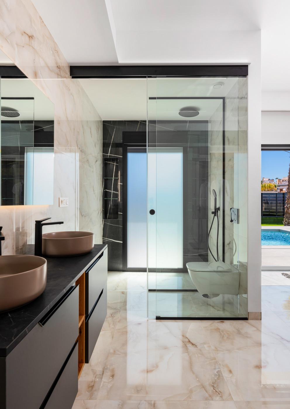 New Build - 3 Bedroom 2 Bathroom Villa in Algorfa - La Finca Golf  - Alicante