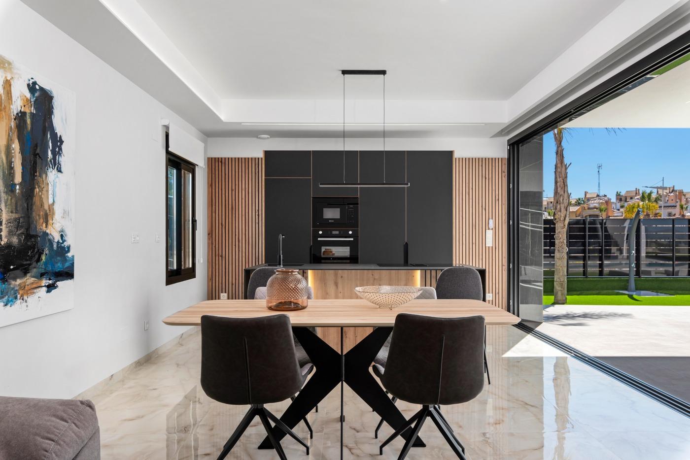 New Build - 3 Bedroom 2 Bathroom Villa in Algorfa - La Finca Golf  - Alicante