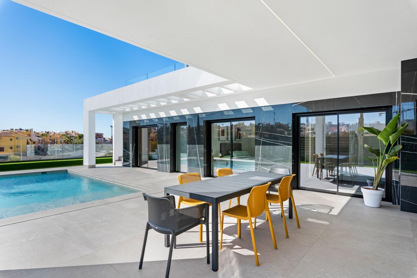 New Build - 3 Bedroom 2 Bathroom Villa in Algorfa - La Finca Golf  - Alicante