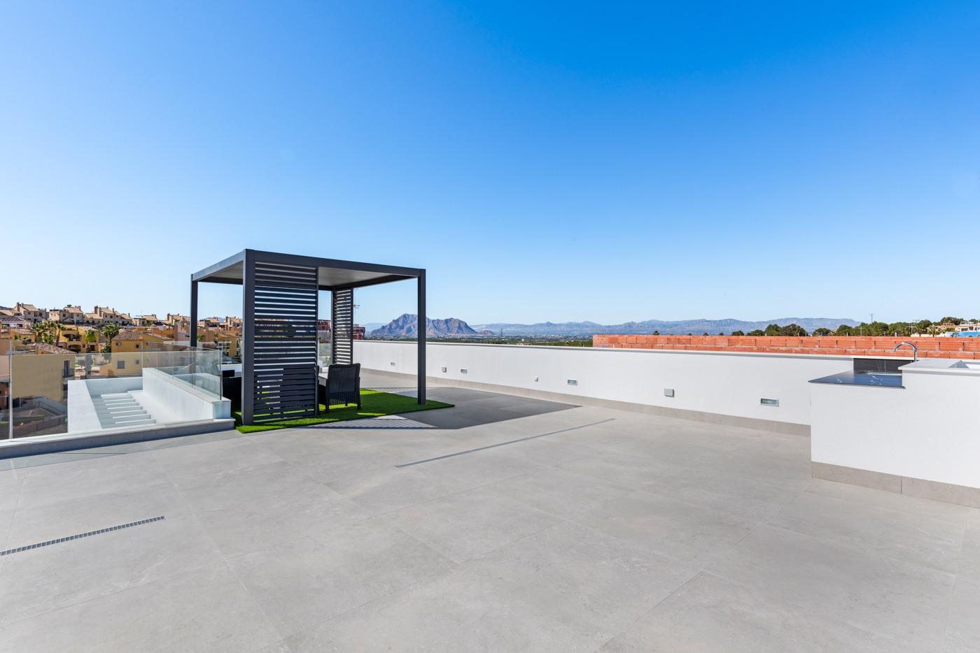 New Build - 3 Bedroom 2 Bathroom Villa in Algorfa - La Finca Golf  - Alicante