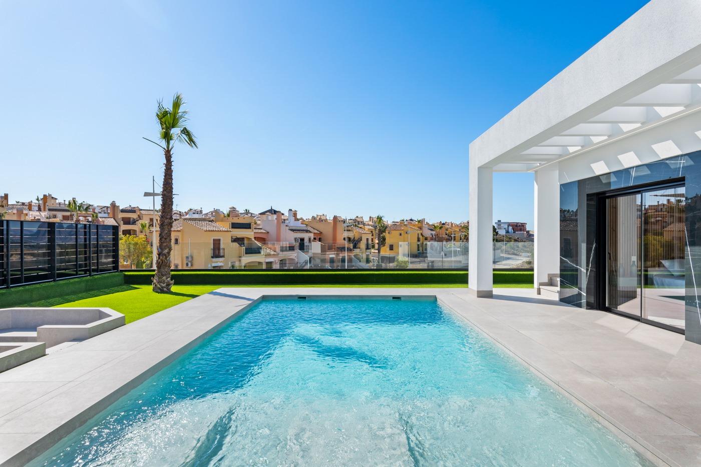New Build - 3 Bedroom 2 Bathroom Villa in Algorfa - La Finca Golf  - Alicante