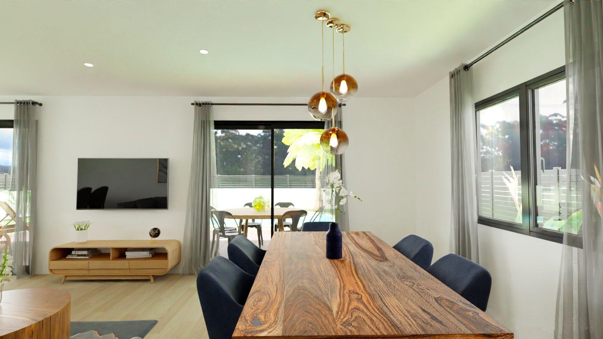 New Build - 3 Bedroom 2 Bathroom Villa in Hondón de las Nieves - Urbaniz La Montañosa  - Alicante