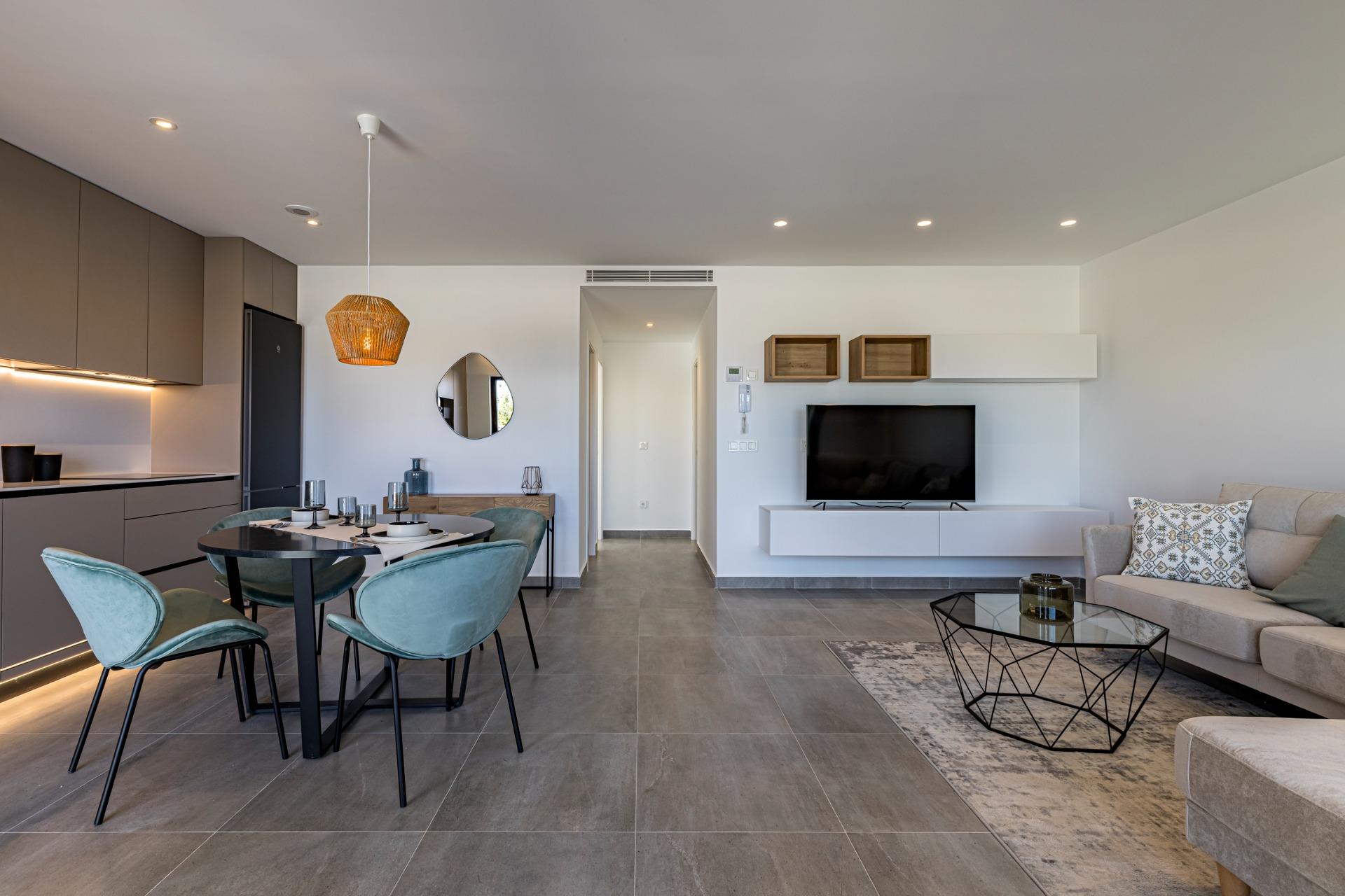 New Build - 2 Bedroom 2 Bathroom Bungalow in Pilar de La Horadada - pueblo  - Alicante