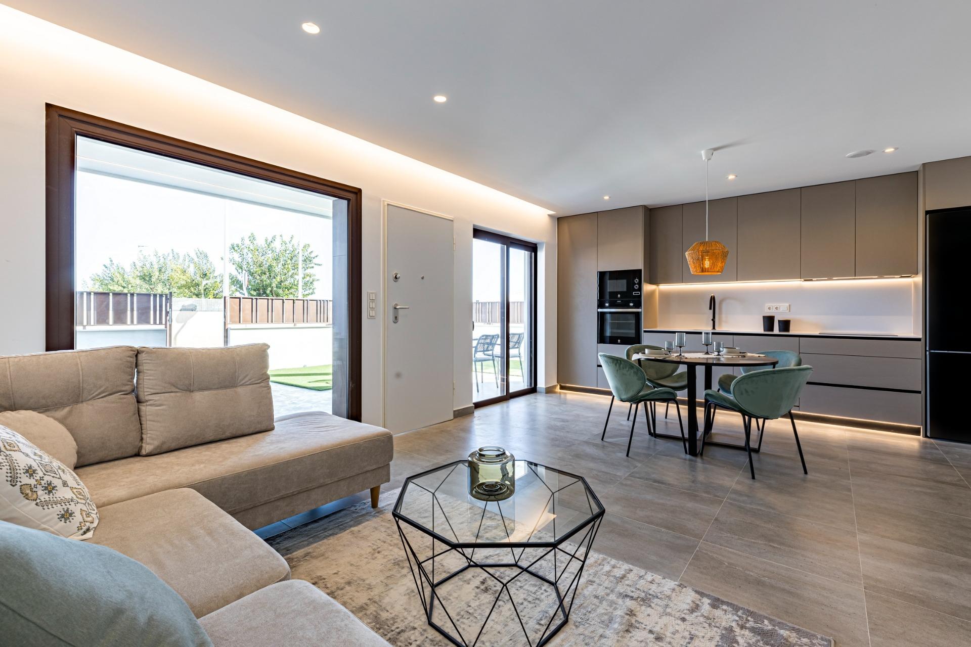 New Build - 2 Bedroom 2 Bathroom Bungalow in Pilar de La Horadada - pueblo  - Alicante