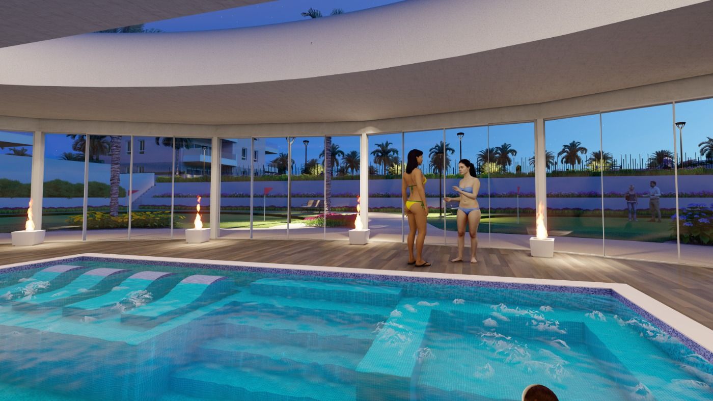 New Build - 3 Bedroom 2 Bathroom Penthouse in Guardamar del Segura - El Raso  - Alicante