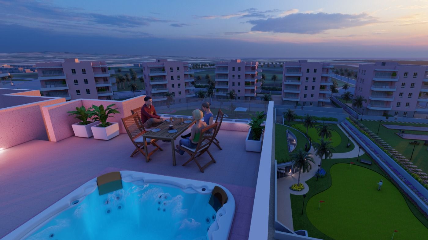 New Build - 3 Bedroom 2 Bathroom Penthouse in Guardamar del Segura - El Raso  - Alicante
