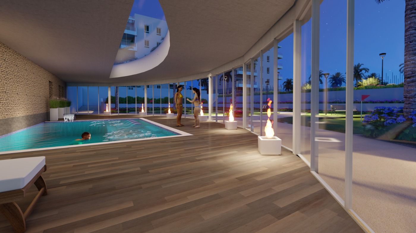 New Build - 3 Bedroom 2 Bathroom Penthouse in Guardamar del Segura - El Raso  - Alicante