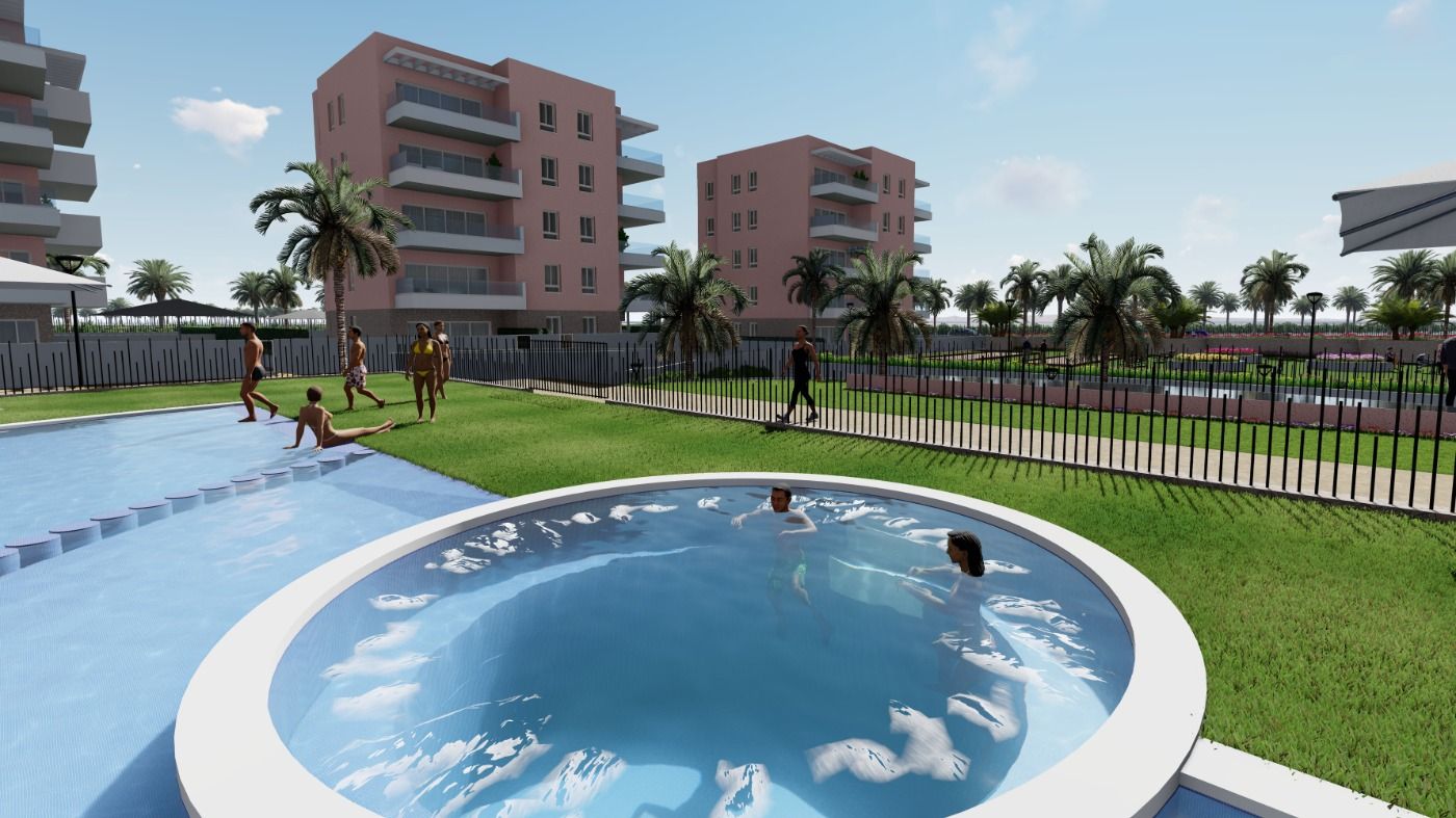 New Build - 3 Bedroom 2 Bathroom Penthouse in Guardamar del Segura - El Raso  - Alicante