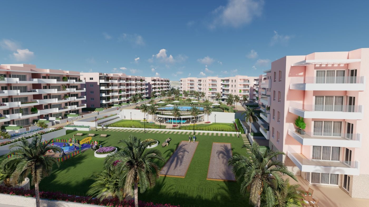 New Build - 3 Bedroom 2 Bathroom Penthouse in Guardamar del Segura - El Raso  - Alicante