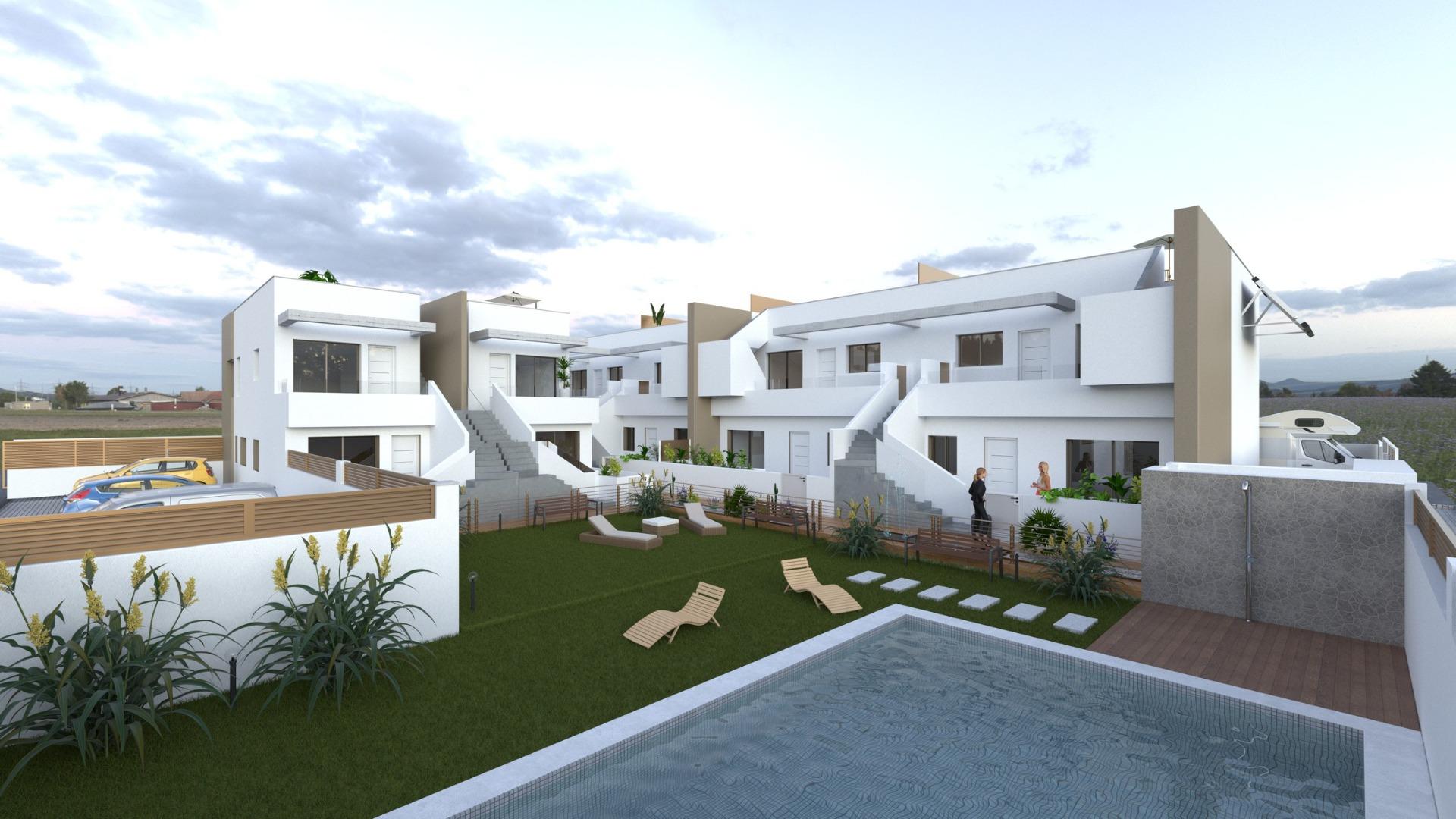 New Build - 3 Bedroom 2 Bathroom Bungalow in Pilar de La Horadada - pueblo  - Alicante