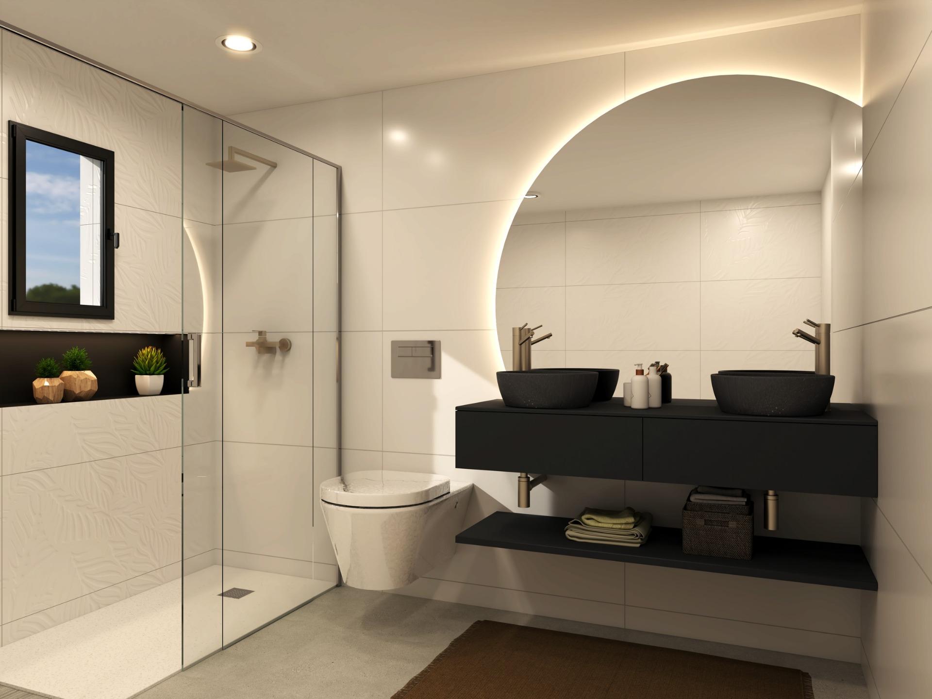 New Build - 3 Bedroom 2 Bathroom Bungalow in Pilar de La Horadada - pueblo  - Alicante