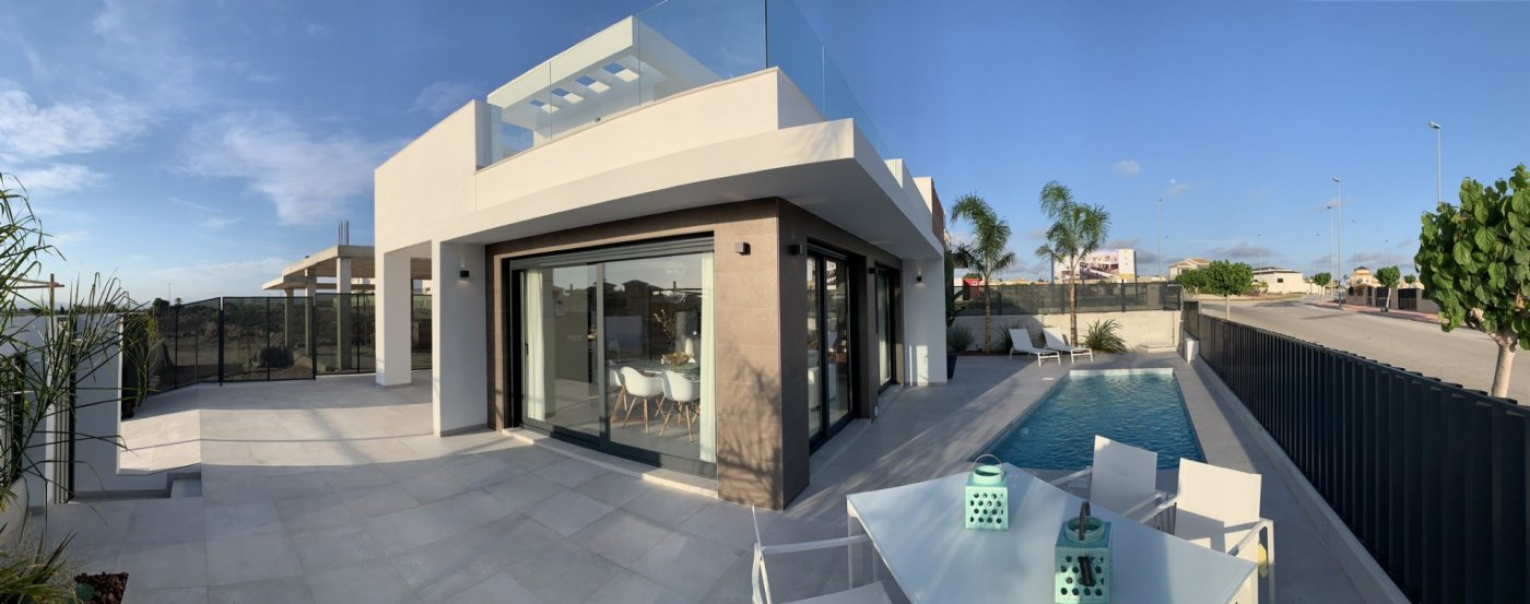 New Build - 3 Bedroom 2 Bathroom Villa in Daya Nueva - Pueblo  - Alicante