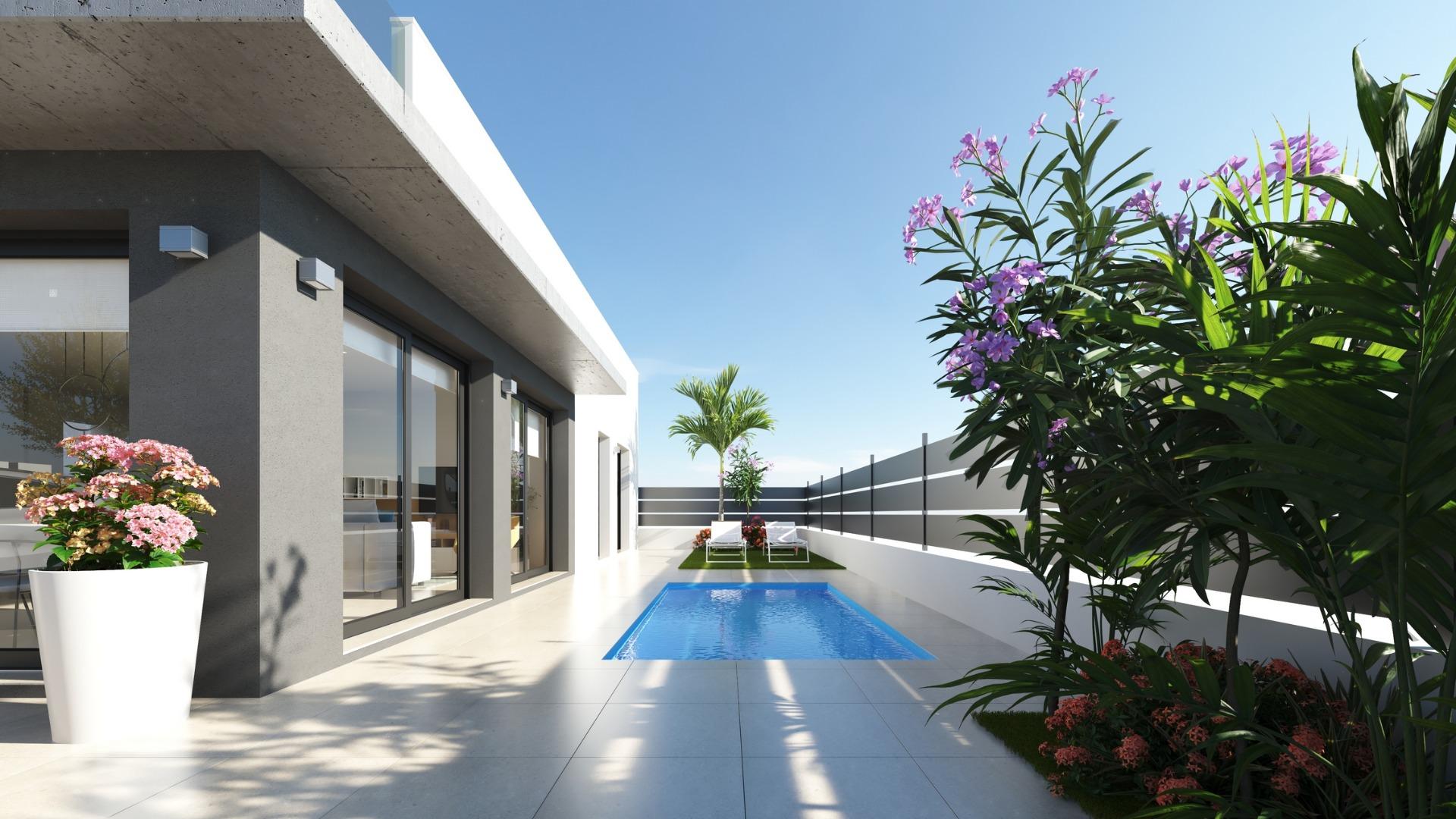 New Build - 3 Bedroom 2 Bathroom Villa in Daya Nueva - Pueblo  - Alicante