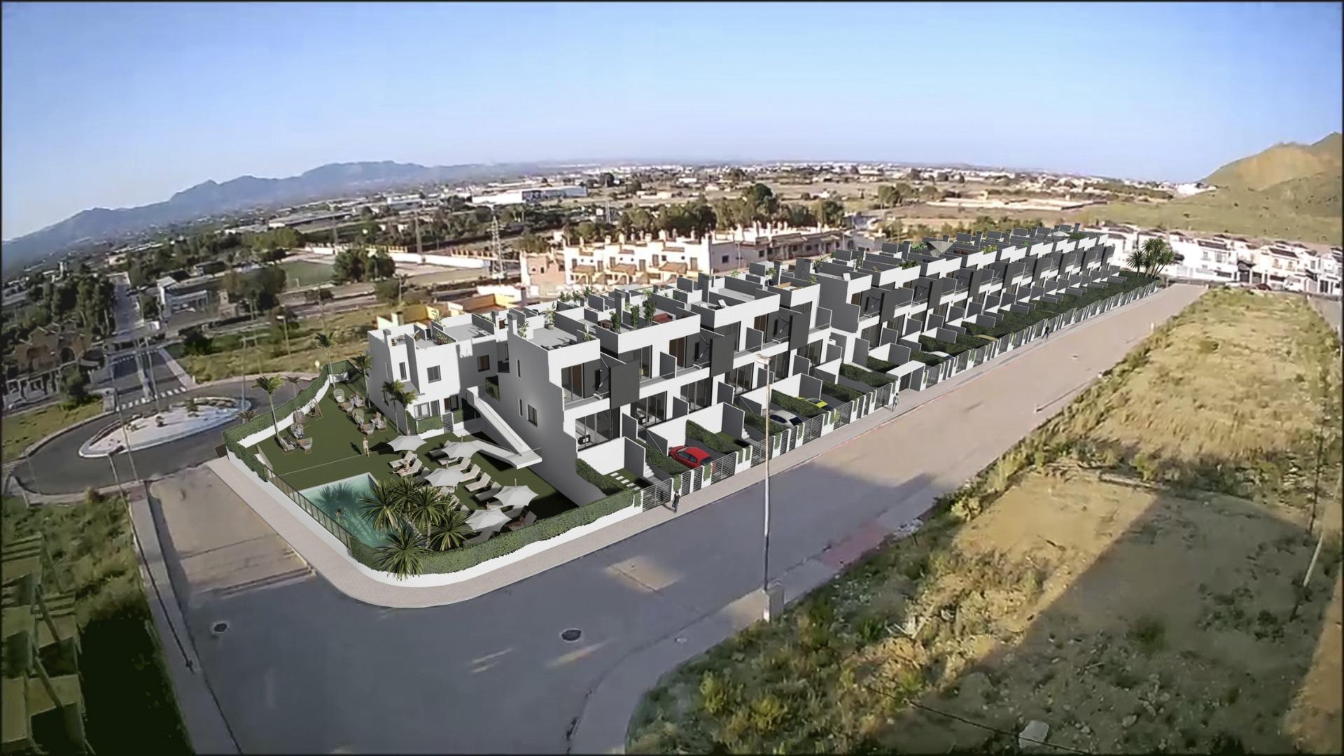 New Build - 2 Bedroom 2 Bathroom Town House in Cox - San Fernando  - Alicante
