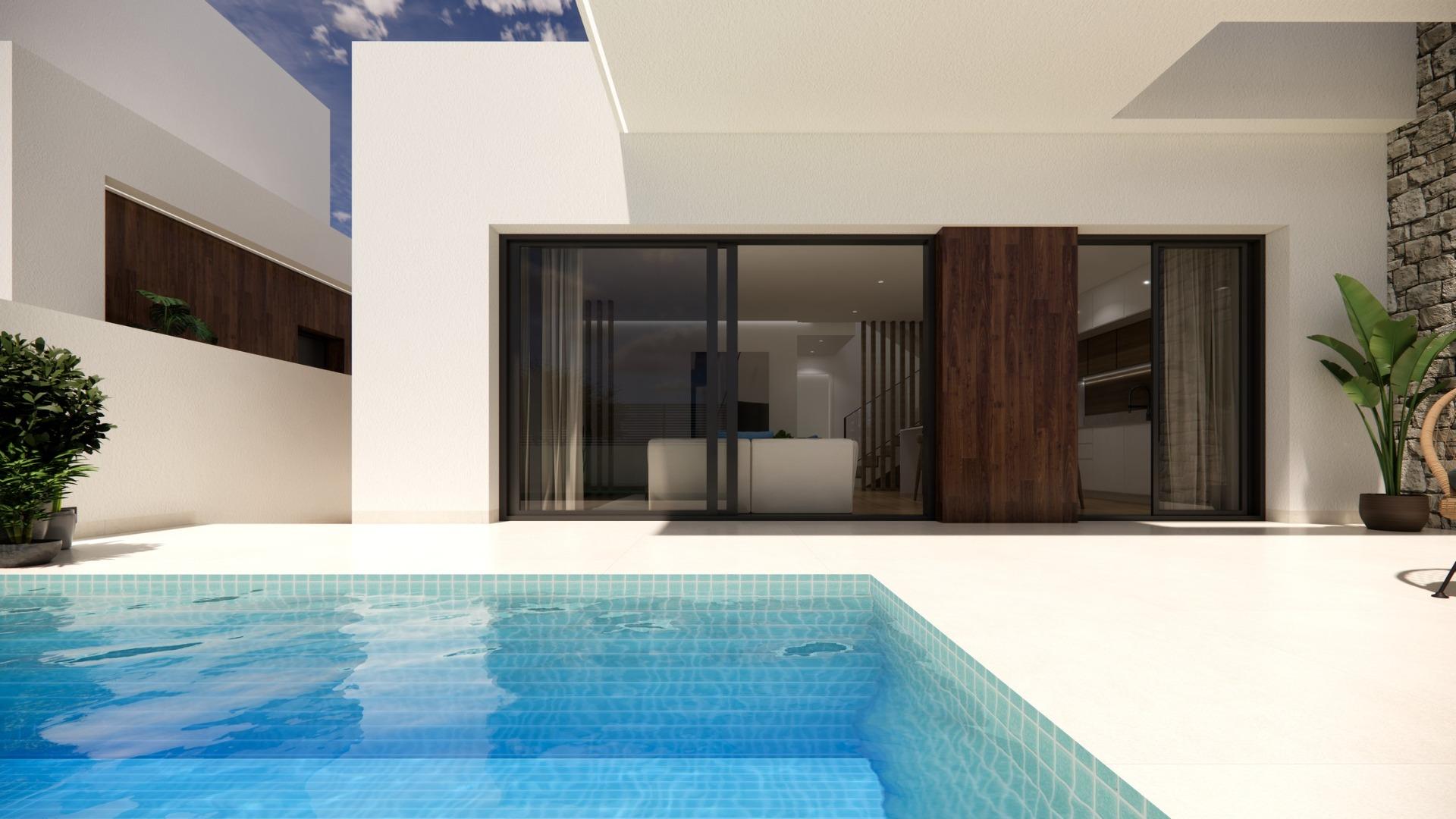 New Build - 3 Bedroom 3 Bathroom Villa in Dolores - urbanizacion  - Alicante